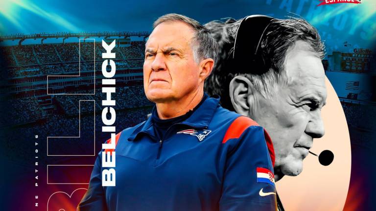 Bill Belichick consigue el hito.
