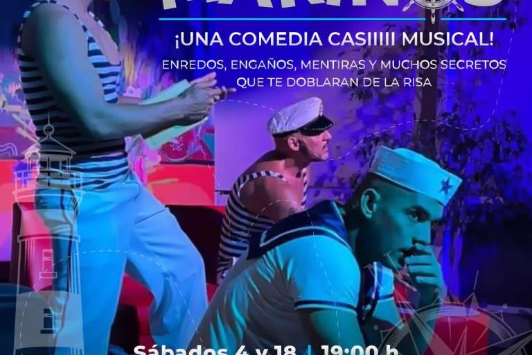 Invitan al estreno de la comedia ‘Marinos... El casi musical’