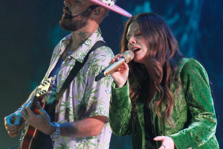 Celebran Jesse &amp; Joy a la Reina Infantil del Carnaval de Mazatlán