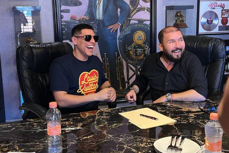Grupo Firme cumple el sueño de grabar con El Recodo