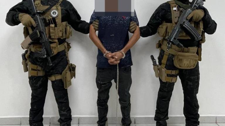 Gerardo “N” fue detenido por la UNESA como presunto responsable de un homicidio en Culiacán.