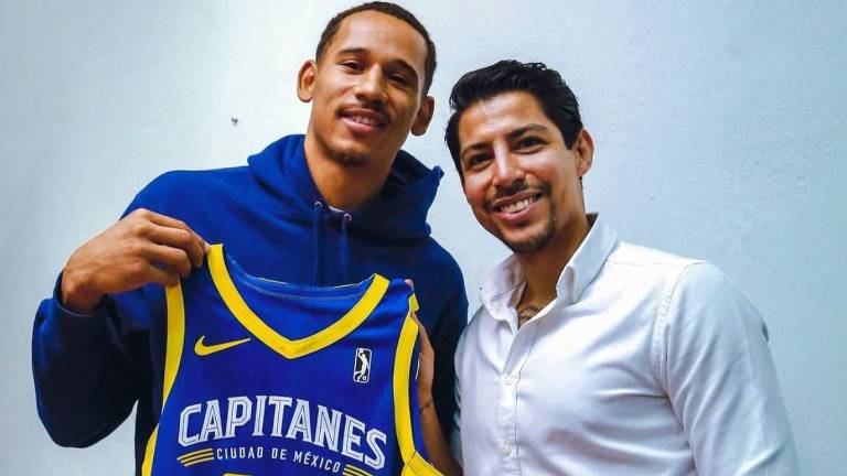 Juan Toscano-Anderson jugará con los Capitanes de la Ciudad de México en la NBA G League.