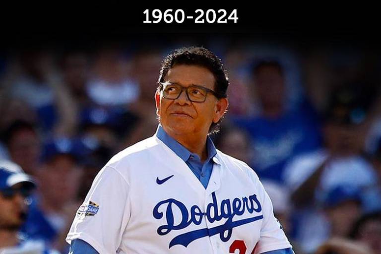 Fallece Fernando Valenzuela en Los Ángeles tras semanas de estar hospitalizado