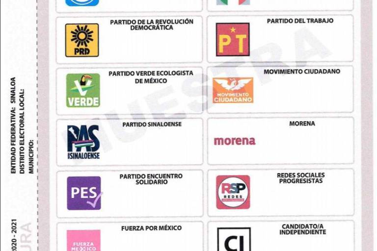 Proceso electoral en Sinaloa: ¿Cómo es el voto en coalición y cuántas boletas se entregarán?