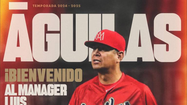 Luis Carlos Rivera buscará levantar a Águilas de Mexicali en la última serie de la primera vuelta.