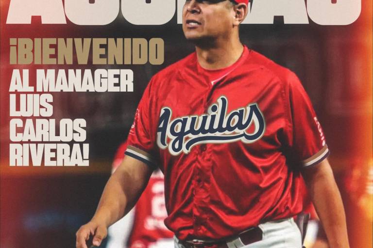 Luis Carlos Rivera es nombrado como nuevo mánager de Águilas de Mexicali