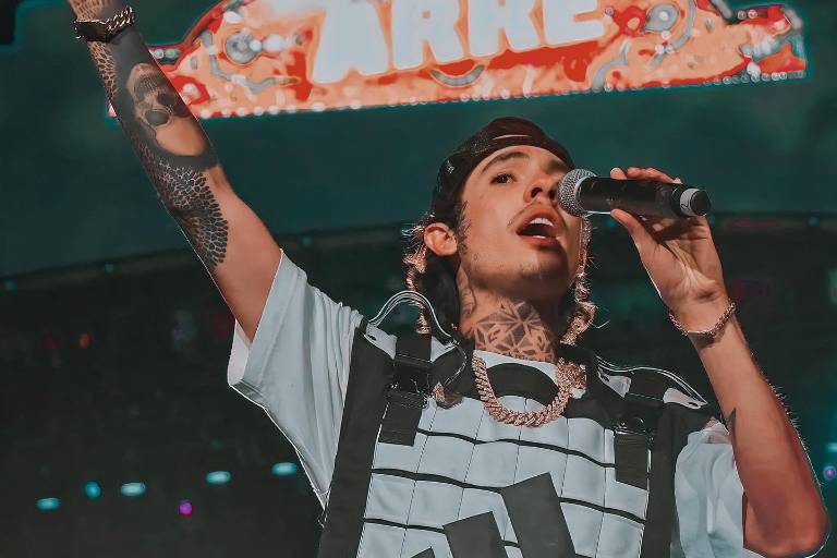 Cierra Natanael Cano el Arre HSBC Fest, ante más de 70 mil personas