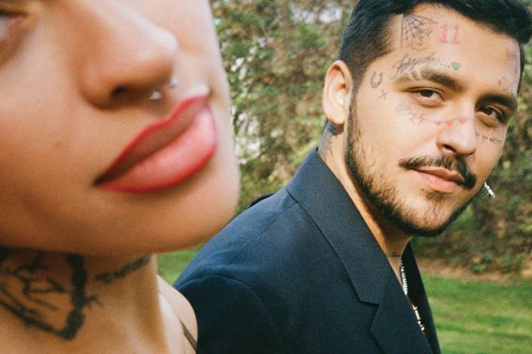 Cazzu comparte nueva foto de su bebé con Christian Nodal
