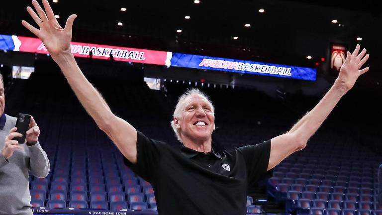 Bill Walton logró campeonatos de la NBA con los Blazers y los Celtics.