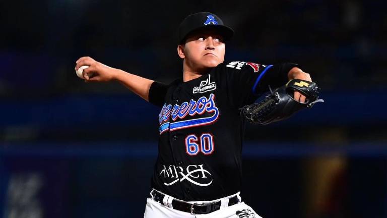 Juan Pablo Téllez ha lucido con los Acereros de Monclova, de la Liga Mexicana de Beisbol.