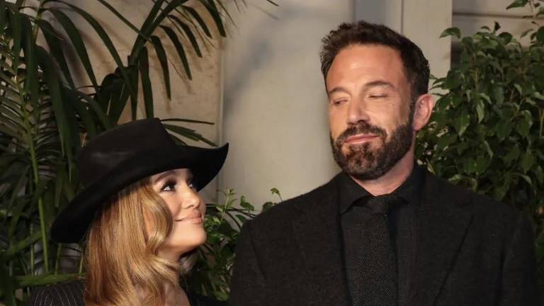 Ben Affleck junto a Jennifer Lopez.