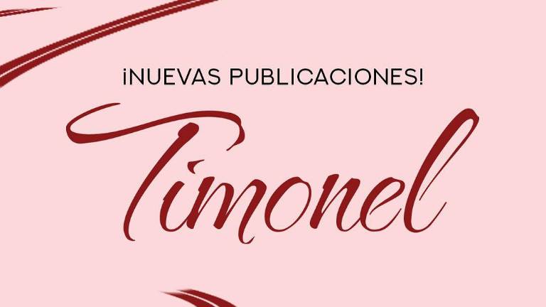 Las obras seleccionadas se publicarán en Colecciones Timonel.