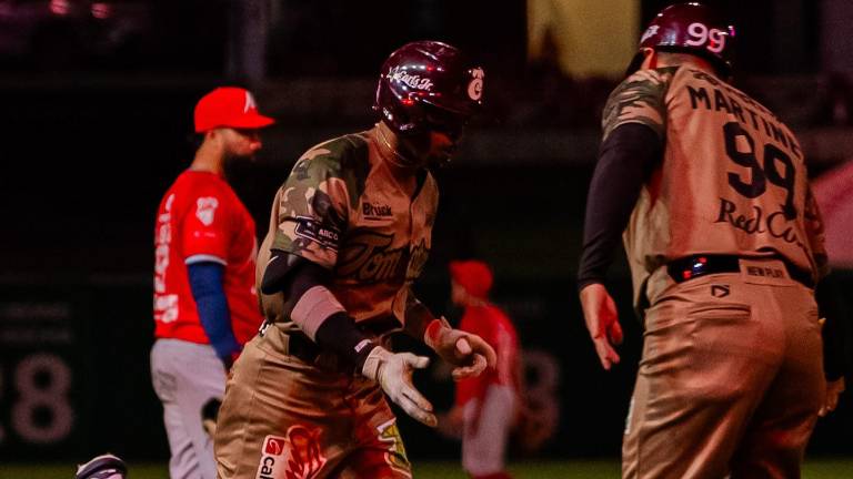 La artillería de Tomateros de Culiacán se dejó sentir ante Venados de Mazatlán.