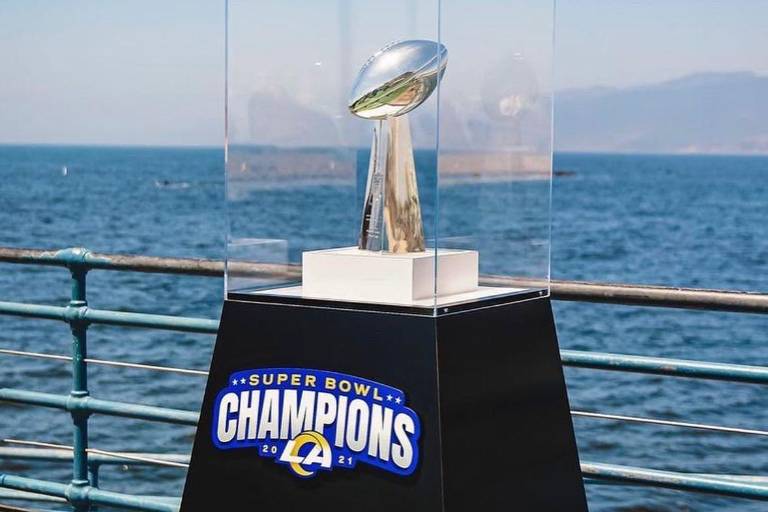 Jugadores de los Rams de Los Ángeles visitarán México como parte del Vince Lombardi Trophy Tour