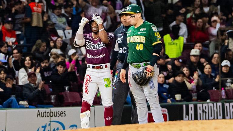 Tomateros y Cañeros trasladan su serie a Los Mochis para disputar tres encuentros.