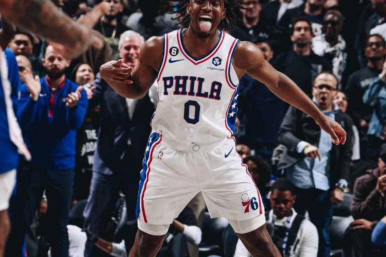 Los Sixers eliminan a los Nets por la vía rápida y sin Joel Embiid