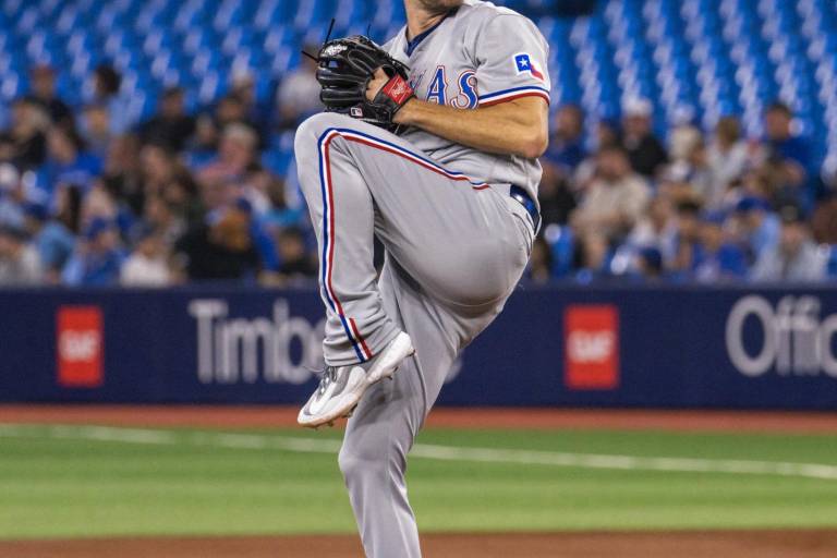 Rangers pierde a Max Scherzer, pero logran victoria clave