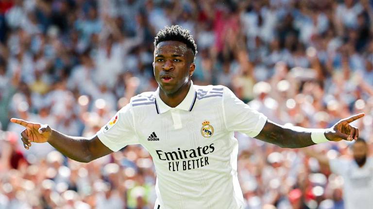Vinicius Junior de nuevo es víctima del racismo en España.