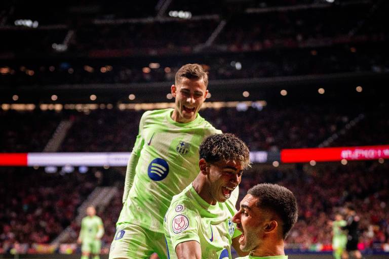 Barcelona derrota al Atlético y asegura el Superclásico en la final de Copa del Rey