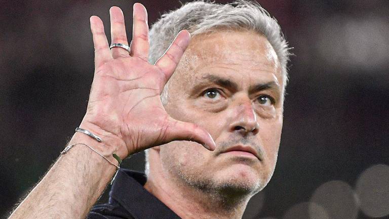 José Mourinho llegó a la Roma al título en la Conference League y a la final de la Europa League.