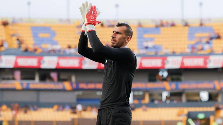Nahuel Guzmán se perderá lo que resta de la temporada regular del Clausura 2024 y la Concachampions.