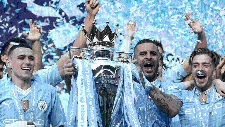 Manchester City iniciará la defensa de su título de la Premier League ante el Chelsea.