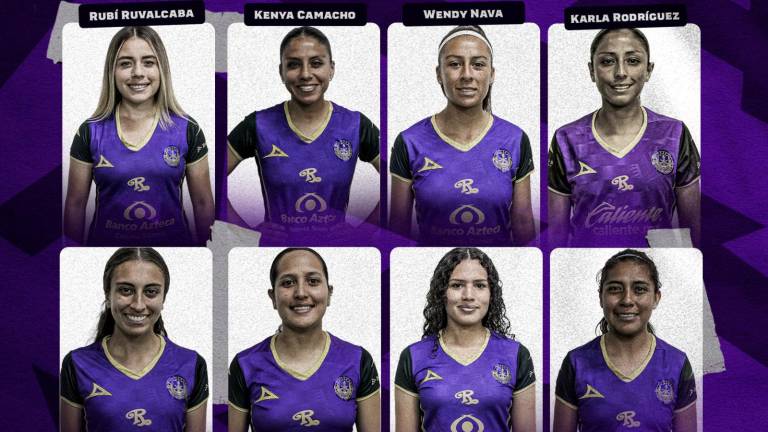 Ocho jugadoras son las que se integrarán a Mazatlán FC Femenil para el próximo torneo.