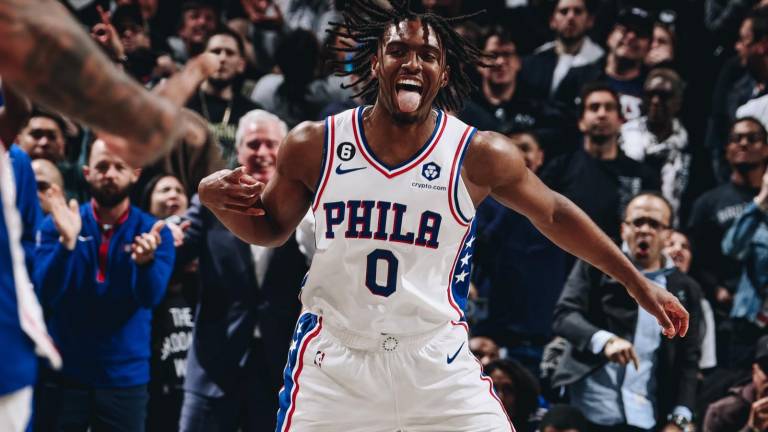 Los 76ers son los primeros en avanzar a la segunda ronda de la postemporada en la Conferencia Este de la NBA.