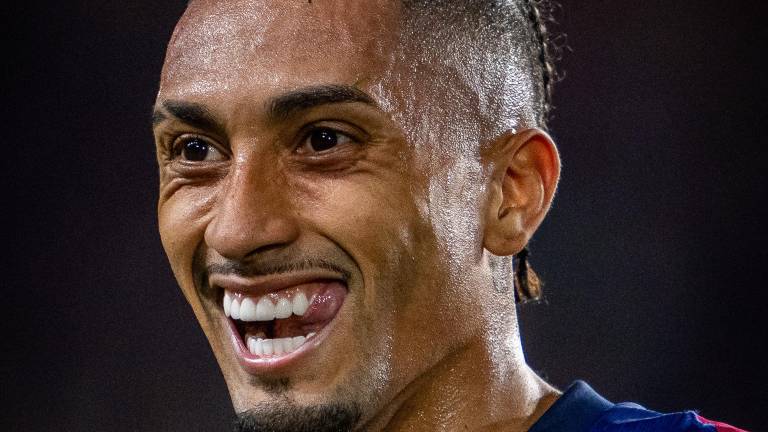 Rapinha es el mejor en la liga española.