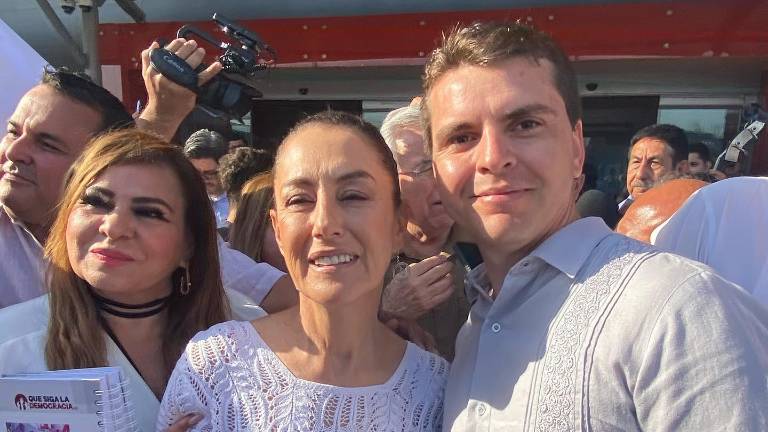 Alonso Ramírez Reyes admitió que pagó publicidad en Facebook e Instagram para promover a Claudia Sheinbaum.