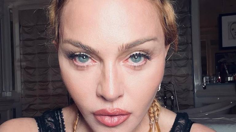 Antes de colapsar, Madonna estaba con Katy Perry en el estudio de grabación