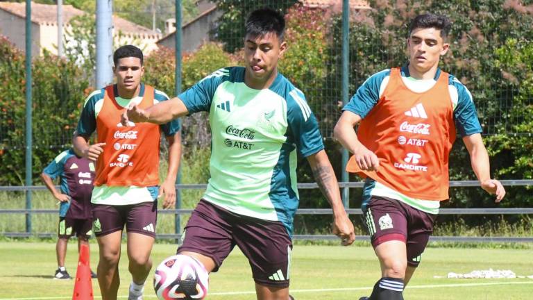 México debutará este miércoles en el Torneo Maurice Revello, antes conocido como Esperanzas de Toulon.