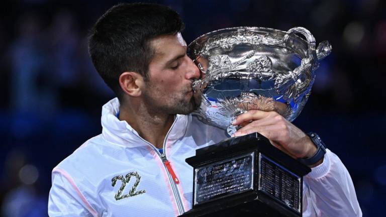 Novak Djokovic no estará en el Indian Wells.