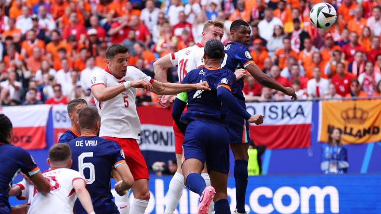 Polonia y Países Bajos ofrecieron un encuentro peleado, que al final favoreció a los segundos.