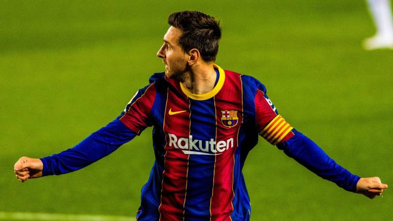 Lionel Messi seguirá vistiendo de azulgrana, según la prensa española.
