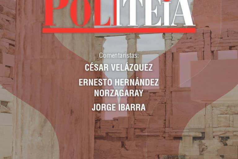 Presentarán la revista ‘Politeia’, con César Velázquez