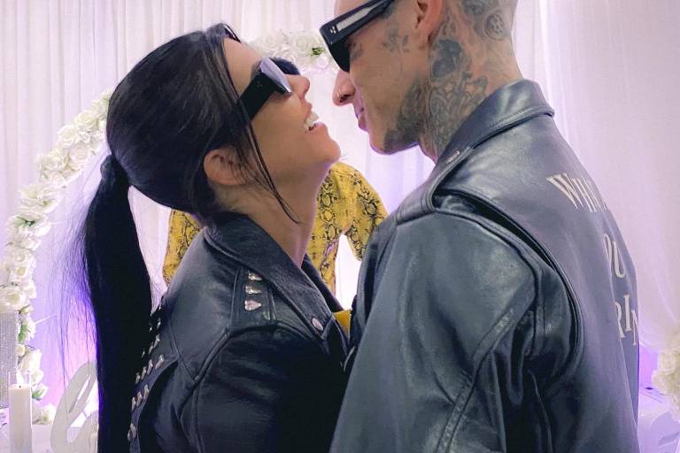 Kourtney Kardashian y Travis Barker serán papás