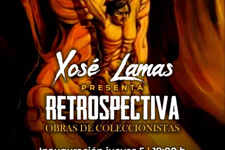 Será un homenaje póstumo exposición de Xosé Lamas
