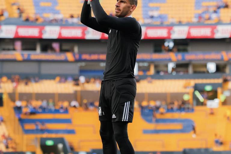Nahuel Guzmán se pierde el resto de la fase regular del Clausura y Concachampions