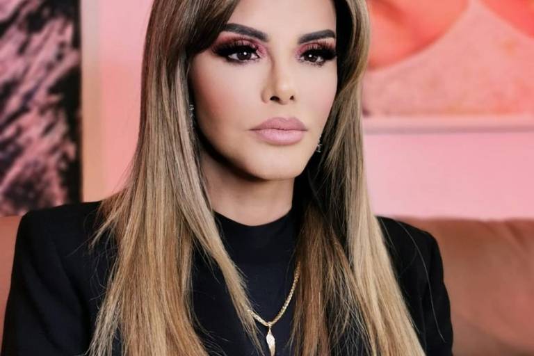 Hospitalizan a Lucía Méndez por influenza severa