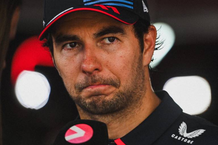 Checo Pérez no estará en la primera práctica en Silverstone