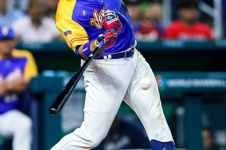 Venezuela llega a 3-0 y tiene cuartos de final a la vista en el Clásico Mundial