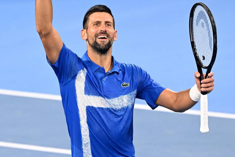 Djokovic alcanza en Brisbane 217 presencias en cuartos de final