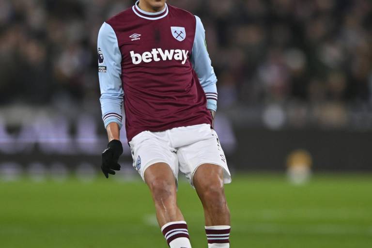 West Ham y Edson Álvarez suman puntos de oro ante Wolves