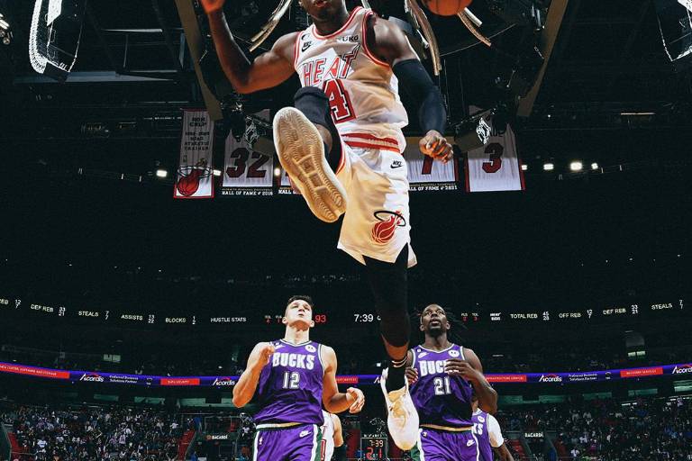 El Heat vuelve a vencer a Bucks