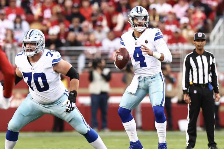 Cowboys lleva su temporada al borde del abismo con derrota ante 49ers