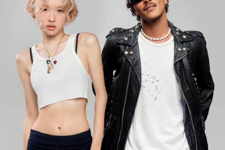 Se unen Bruno Mars y Rosé de Blackpink en ‘APT’