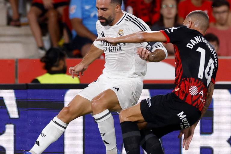 Real Madrid no puede con el Mallorca en el arranque de LaLiga