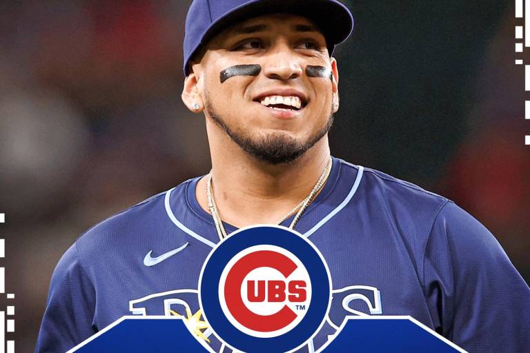 Cachorros adquieren al mexicano Isaac Paredes de Rays