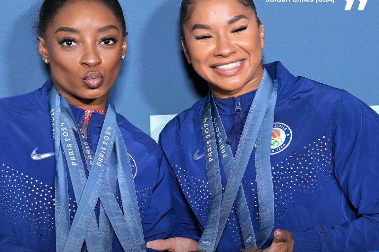 Gimnasta Jordan Chiles tiene que devolver su medalla de bronce